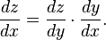 chain rule