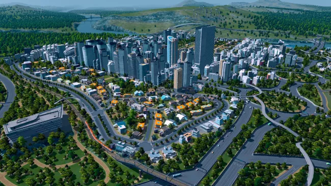 Cities Skylines sim