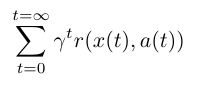 reinforcement learning objective